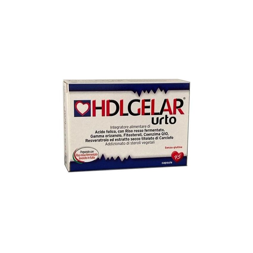 HDLgelar Shock - Integratore Alimentare, 45 Capsule