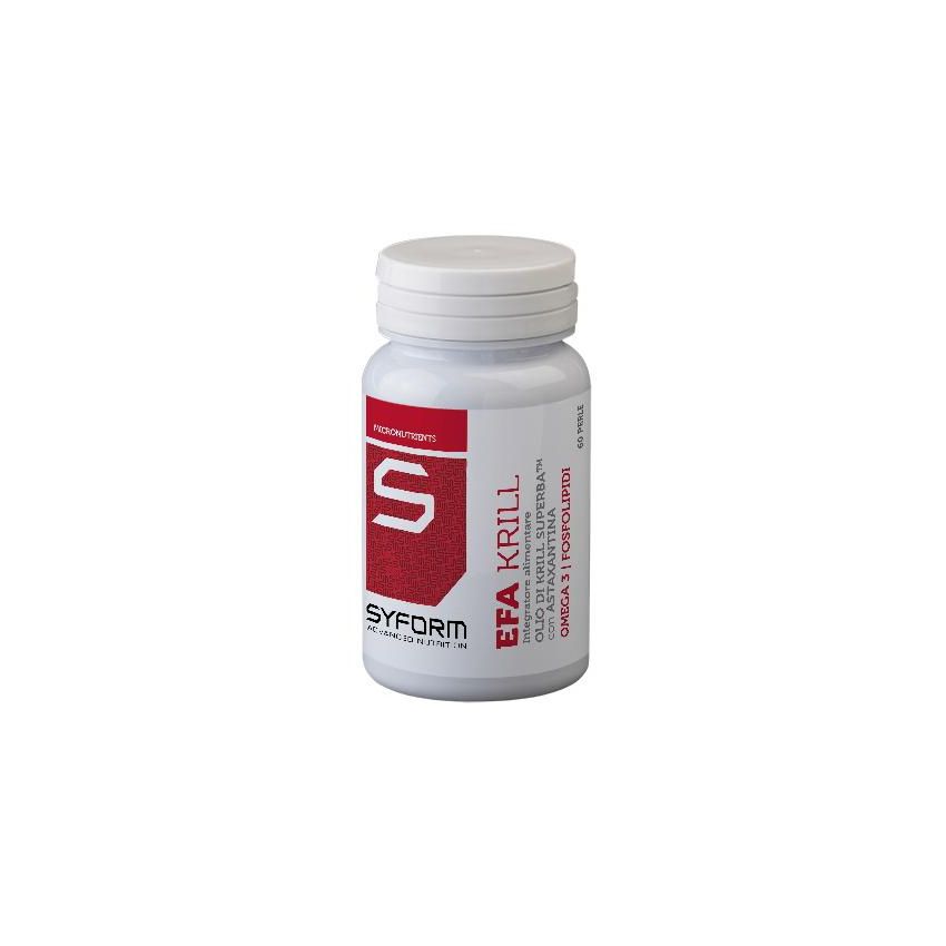 Omega-3 EFA Krill Oil Supplement - 60 Softgels