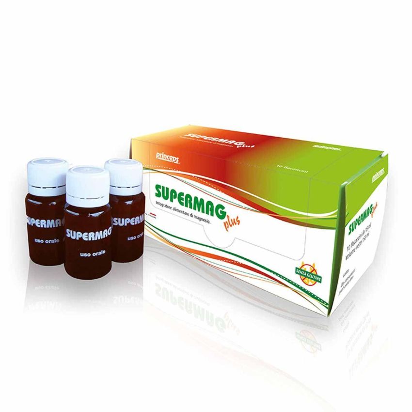 Supermag Plus - Confezione da 10 Flaconcini da 15ml