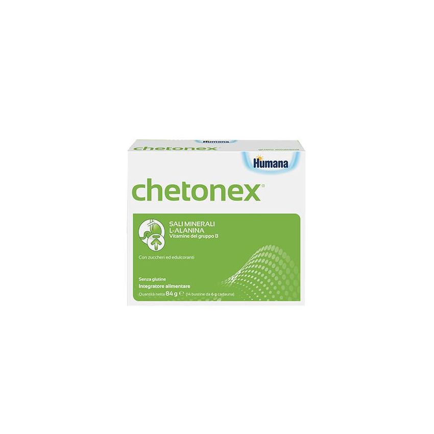 Chetonex - Pacchetto da 14 Bustine