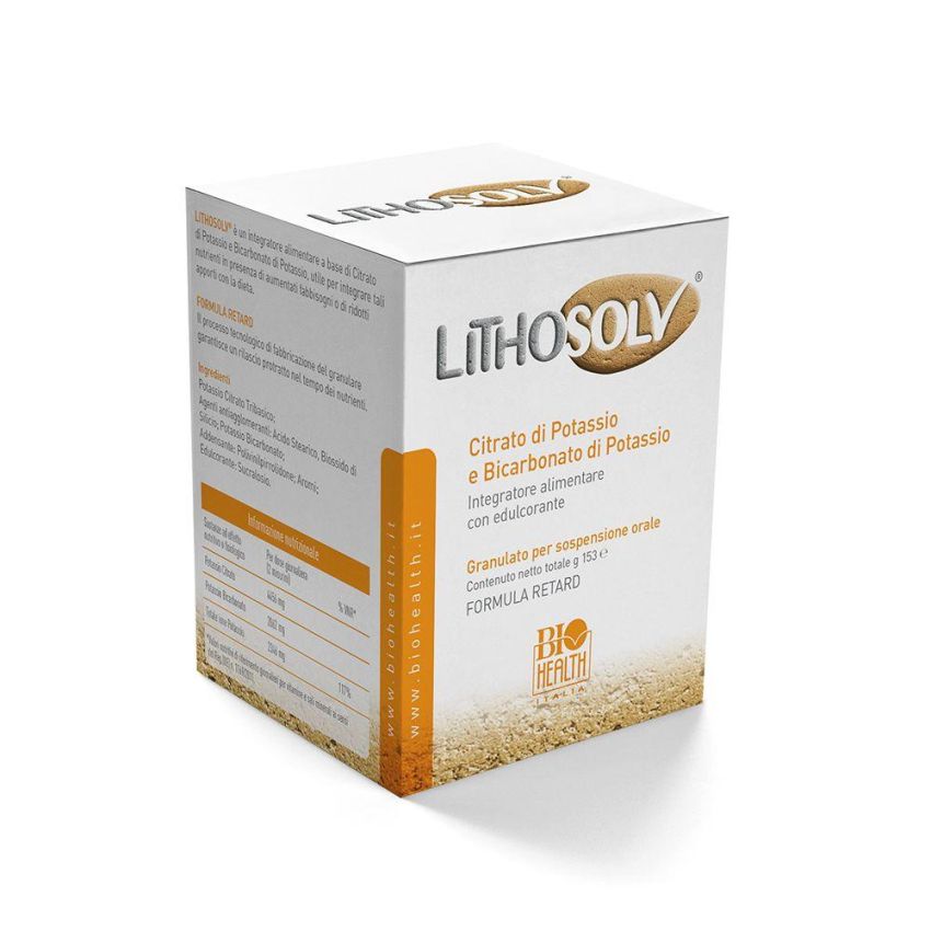 Lithosolv Retard - 100 Compresse per Calcoli Renali