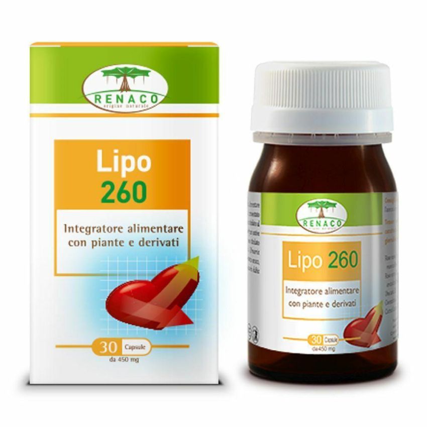 Lipo 260 Advanced Weight Management 30-Capsule Pack