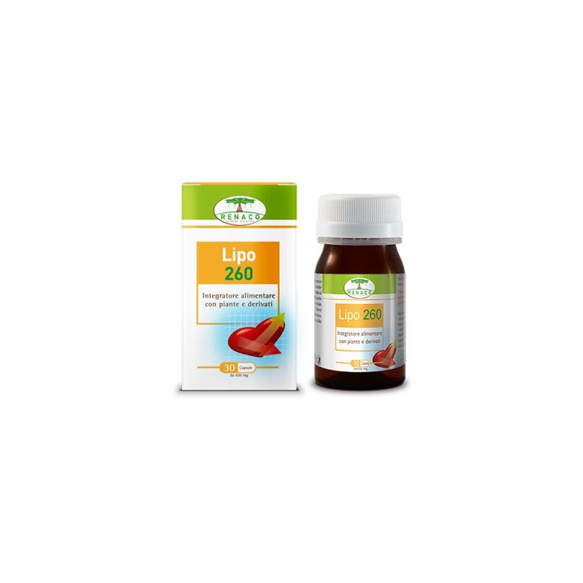 Lipo 260 Advanced Weight Management 30-Capsule Pack