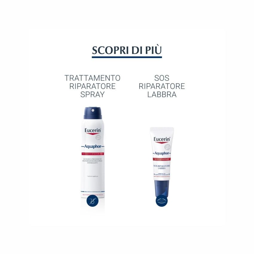Eucerin Aquaphor Riparatore per Pelle Danneggiata 40g