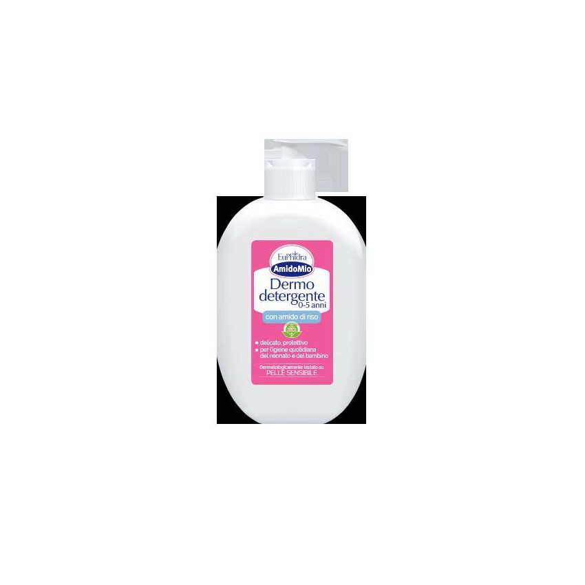 Euphidra Amidomio Detergente Dermatologico per Bambini 0-5 Anni, 400ml