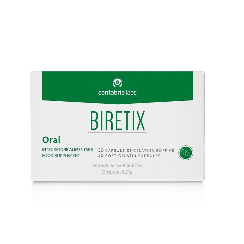 Biretix Oral Supplement - 30 Capsule Pack