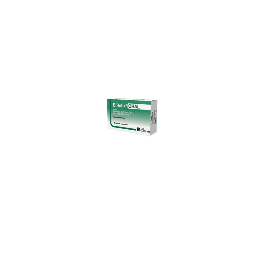 Biretix Oral Supplement - 30 Capsule Pack