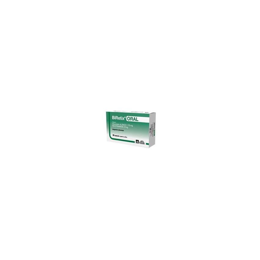Biretix Oral Supplement - 30 Capsule Pack
