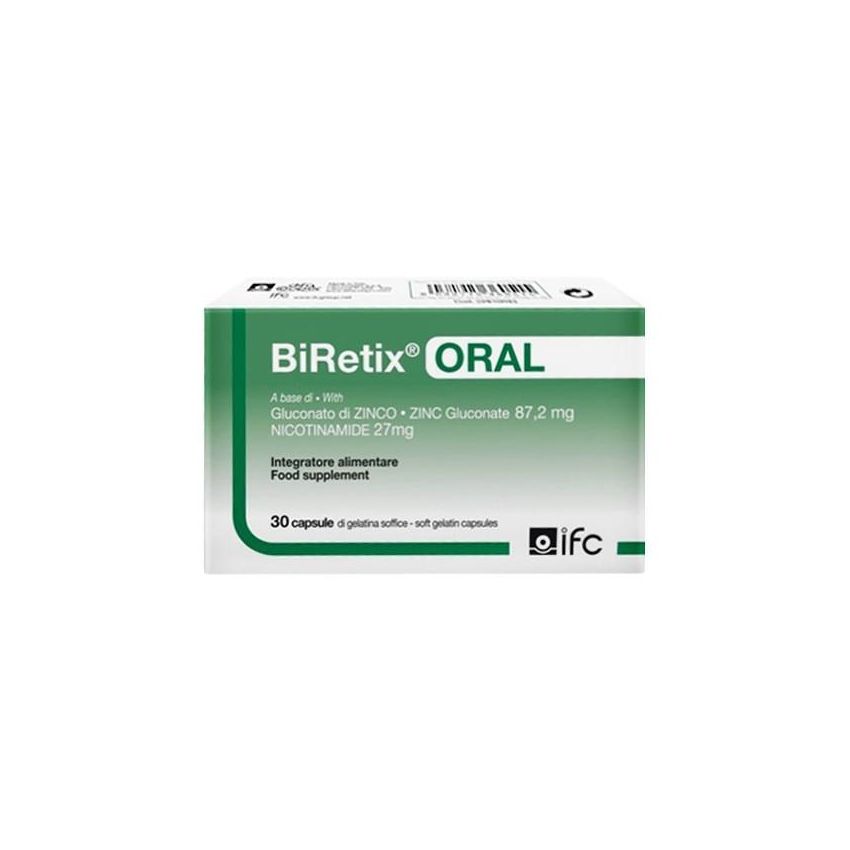 Biretix Oral Supplement - 30 Capsule Pack