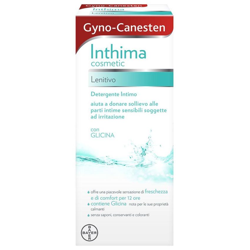 Gynocanesten Soothing Intimate Cosmetic Cleanser 200ml