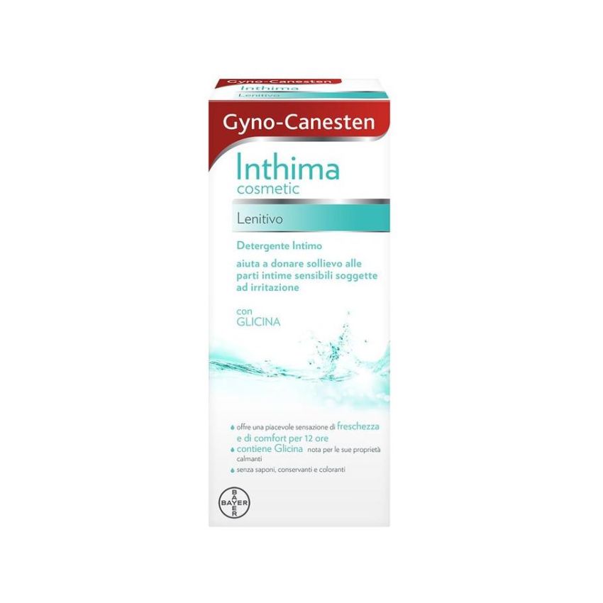 Gynocanesten Soothing Intimate Cosmetic Cleanser 200ml