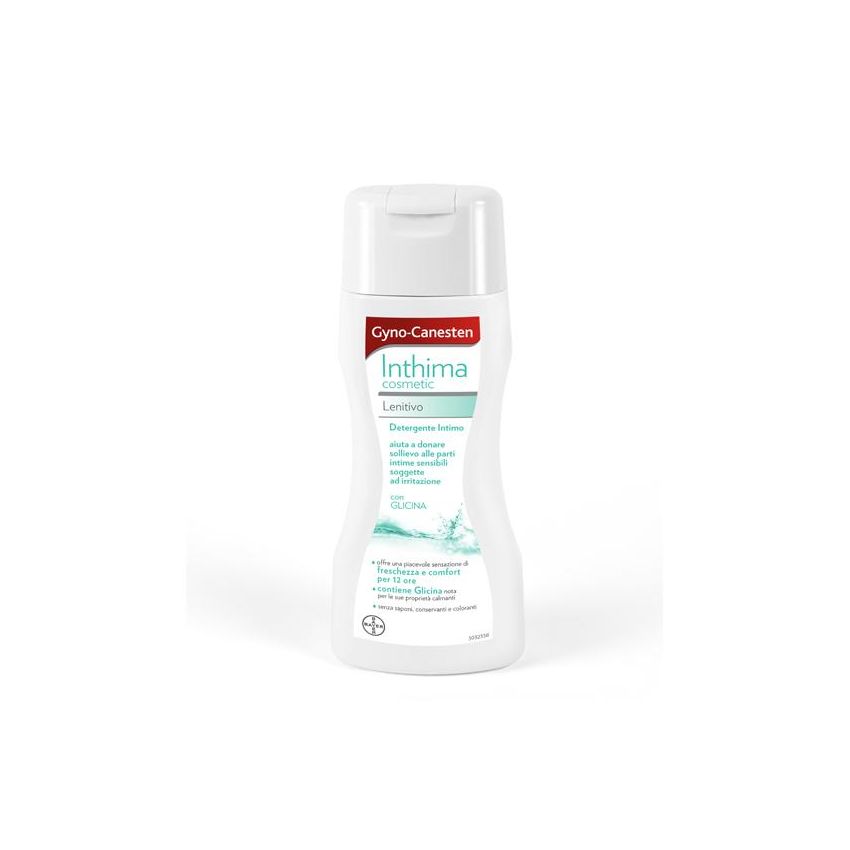 Gynocanesten Soothing Intimate Cosmetic Cleanser 200ml