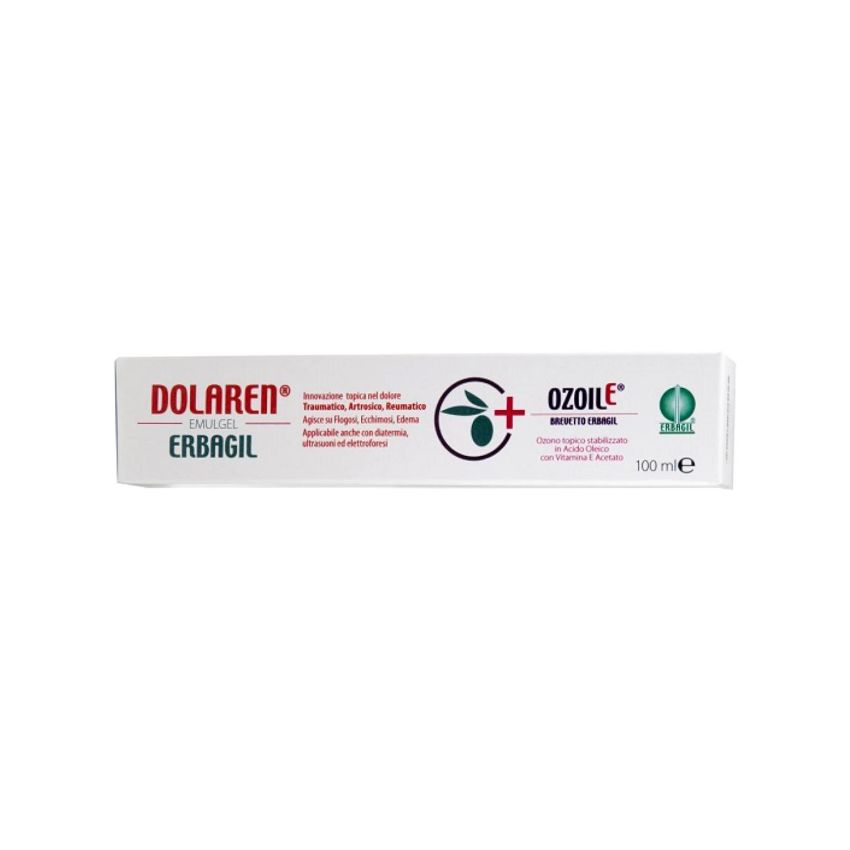 Dolaren Emugel per il sollievo del dolore, 100g