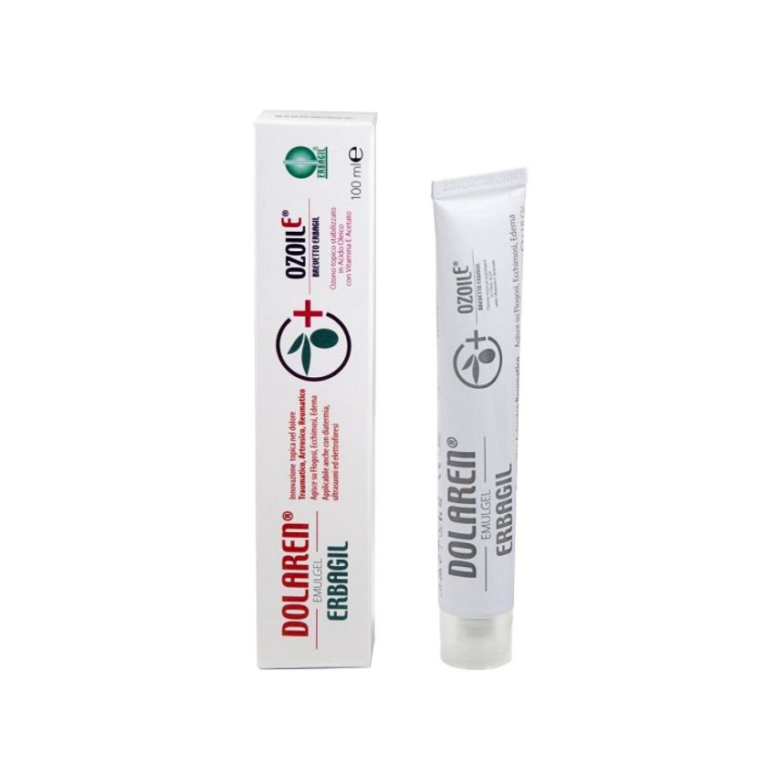 Dolaren Emugel per il sollievo del dolore, 100g