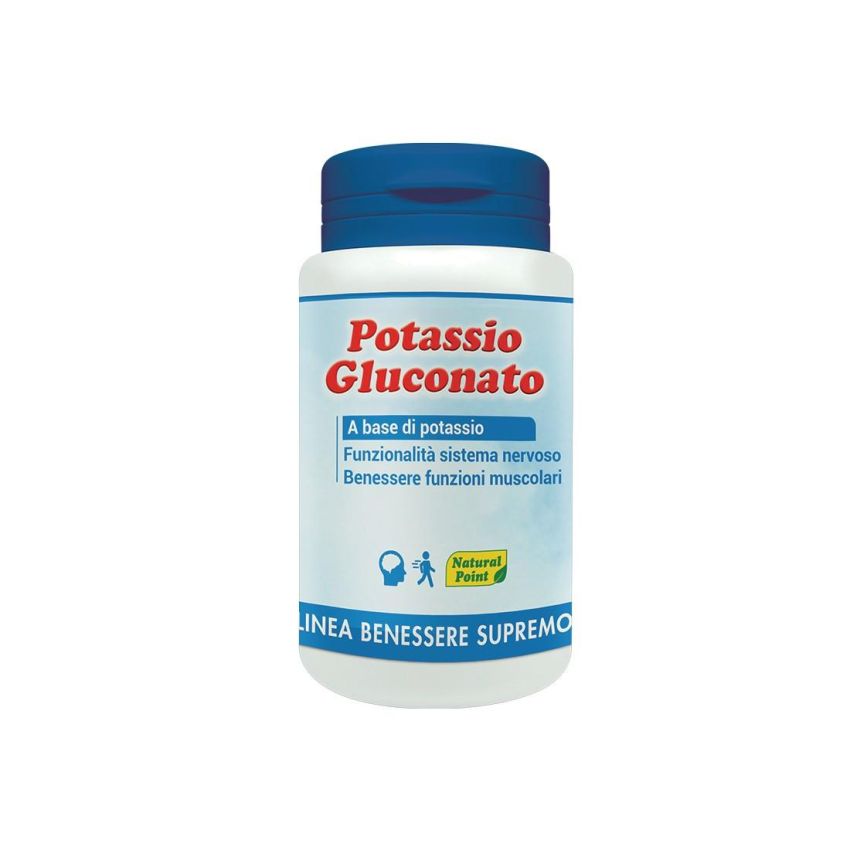 Gluconato di Potassio - 90 Tavolette