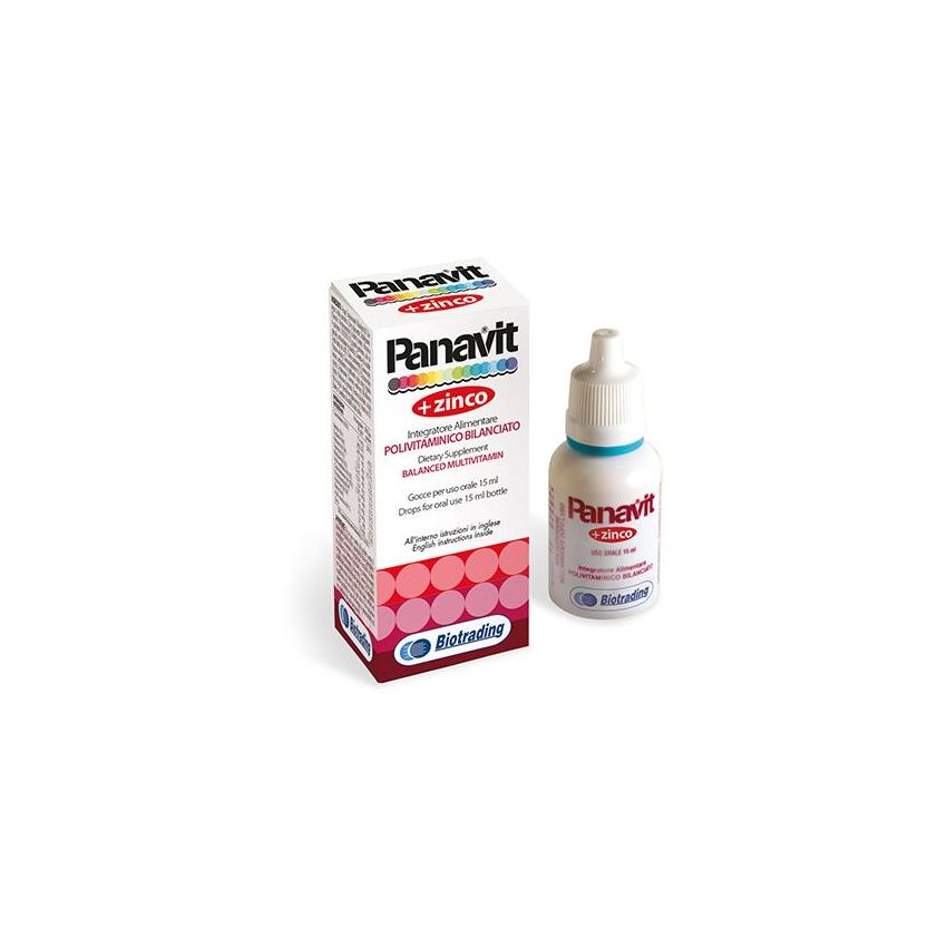 Panavit Plus Zinco - Integratore in Gocce 15ml