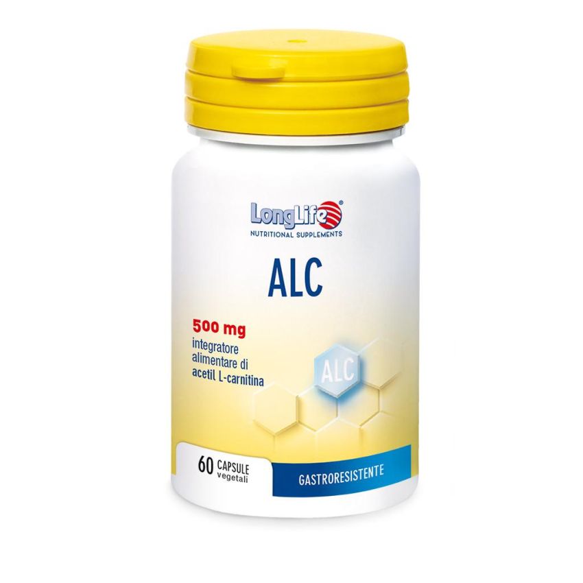 ALC Longlife - Compresse di Alta Durata, 60 Pezzi