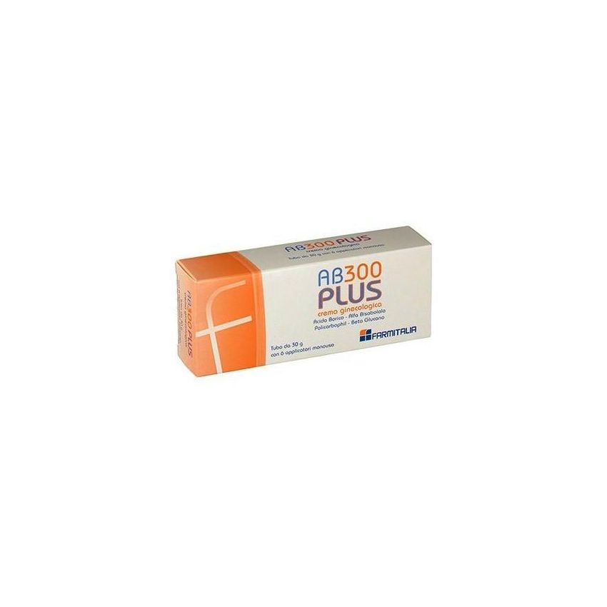 Crema Ginecologica AB 300 Plus con 6 Applicatori Inclusi