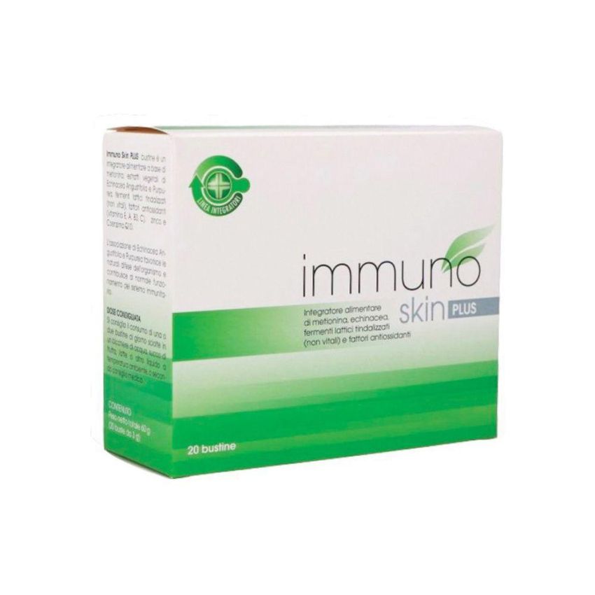Immunoskin Plus: Bustine Potenziatrici per il Sistema Immunitario - Confezione da 20