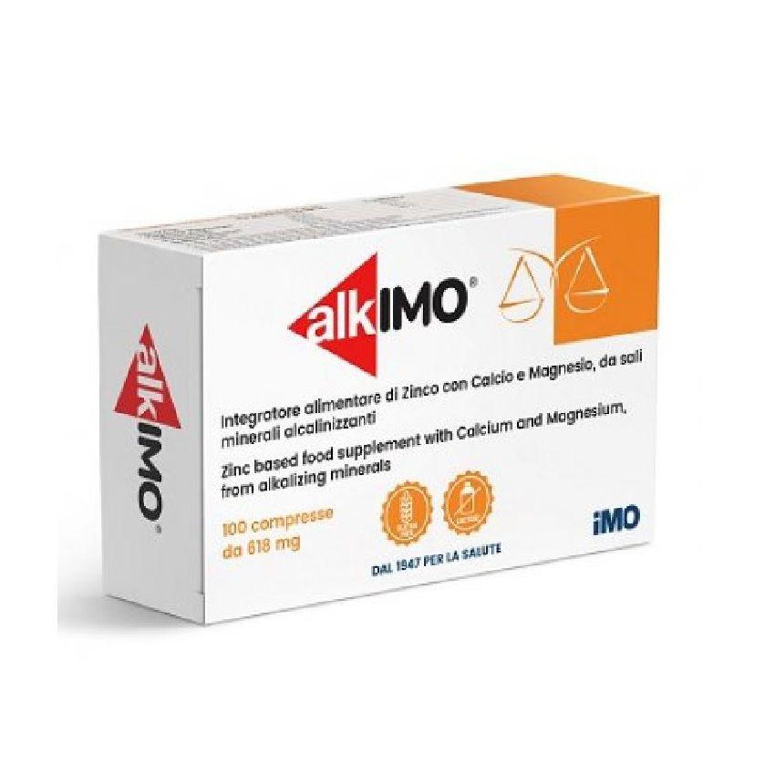 Alkimo Compresse - Confezione da 100 Pezzi