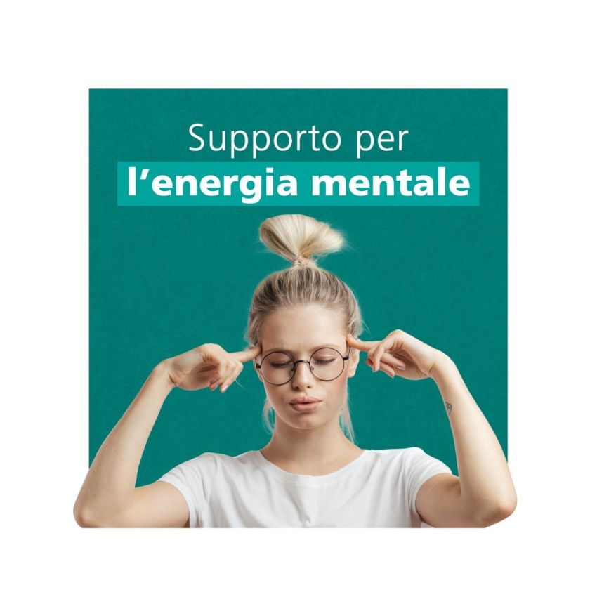 Be-Total Mind Plus - Integratore Alimentare per Stanchezza Mentale - 20 Bustine