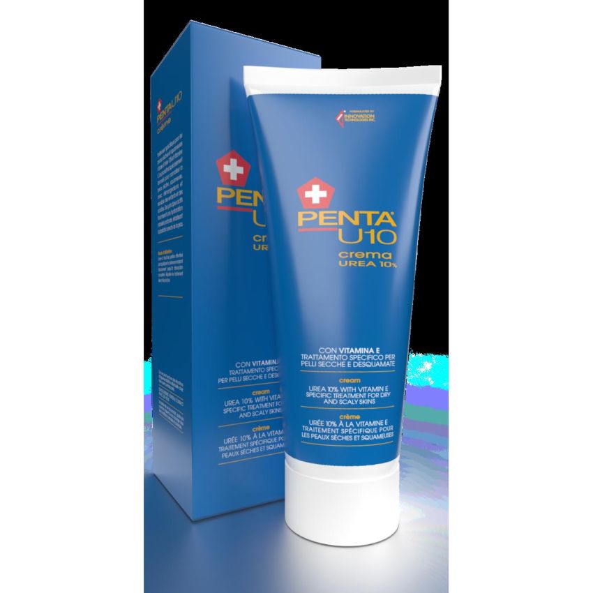 Penta U10 Crema Idratante Intensiva per Pelli Secche, 250 ml
