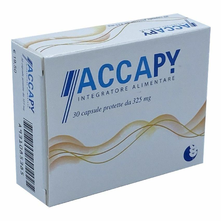 Accapy Integratore Alimentare 30 Capsule