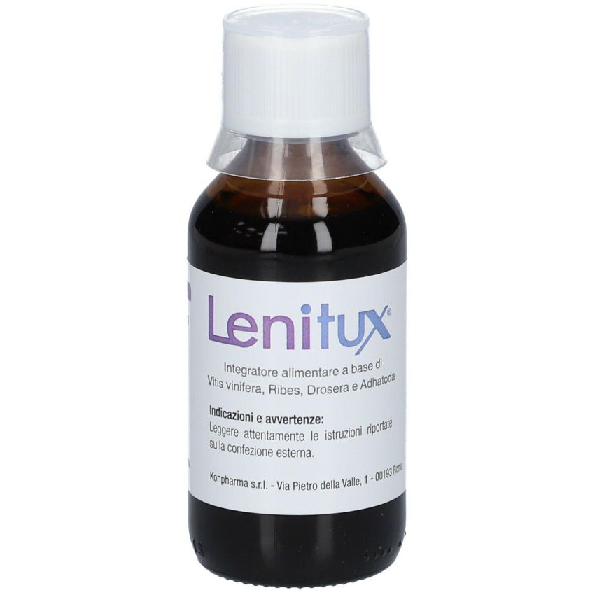 Lenitux Sciropo Lenitivo per la Tosse 100ml