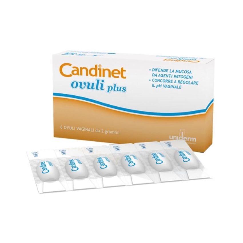 Candinet Plus 6 Ovuli Vaginali da 2g