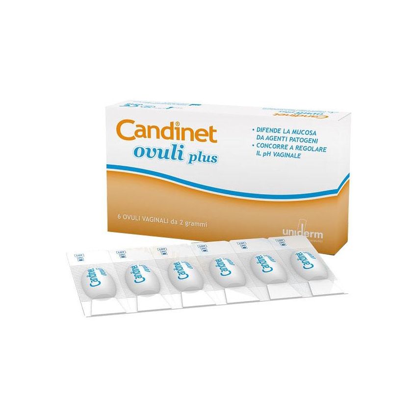 Candinet Plus 6 Ovuli Vaginali da 2g