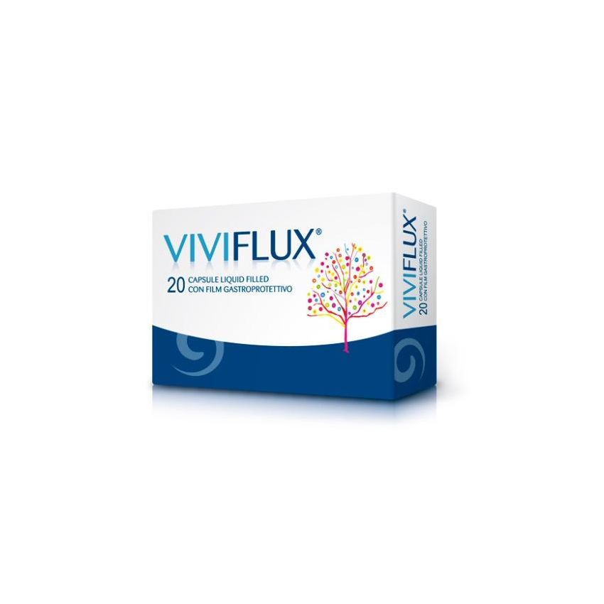 Viviflux - Pacchetto da 20 Compresse per la Salute e il Benessere