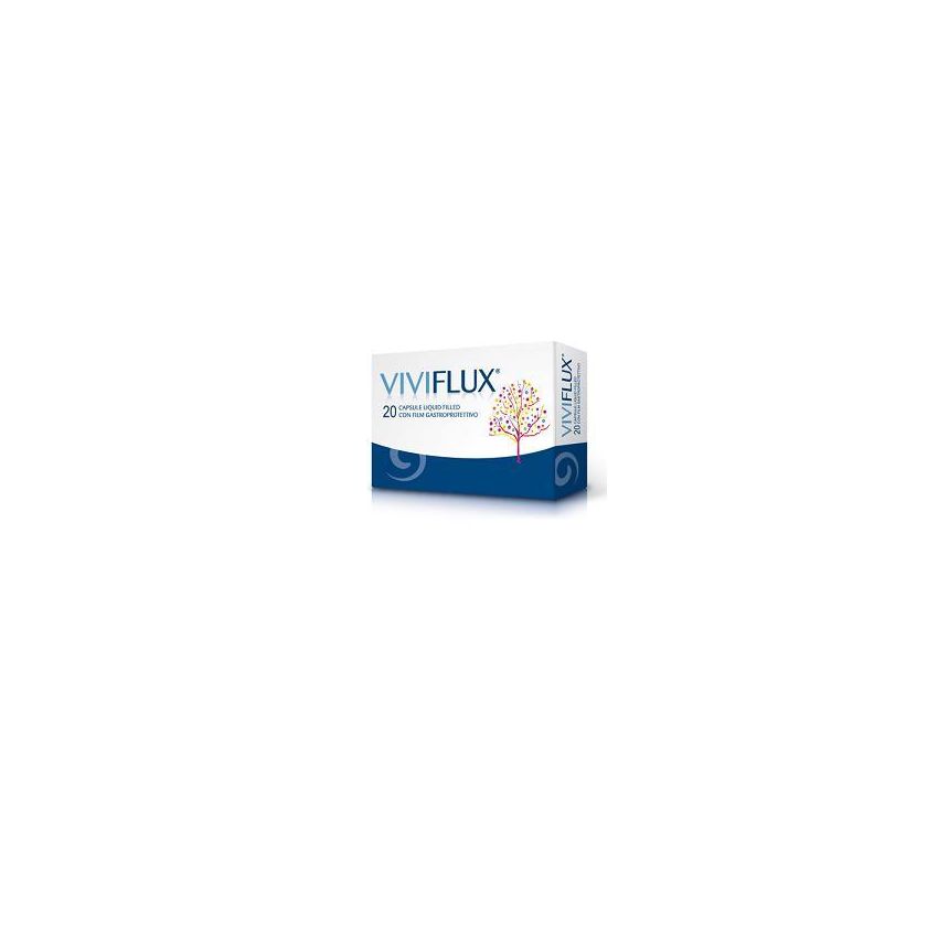 Viviflux - Pacchetto da 20 Compresse per la Salute e il Benessere