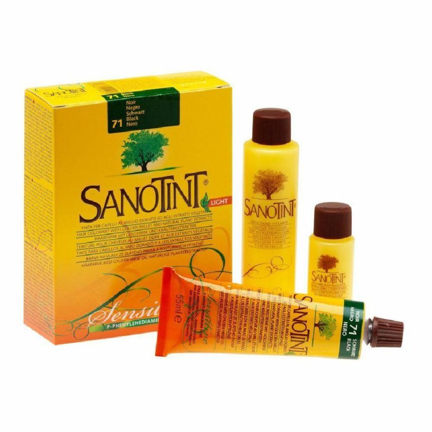 Sanotint Light Nero 71 Tinta per Capelli