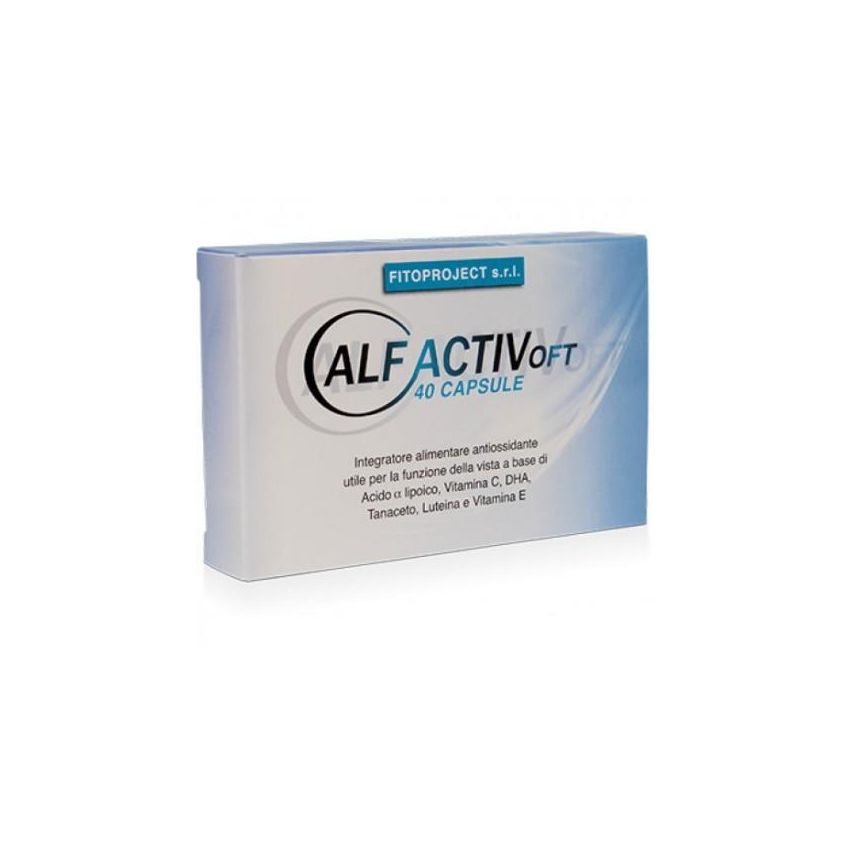 Alfactive Oft - 40 Capsule per la Salute degli Occhi
