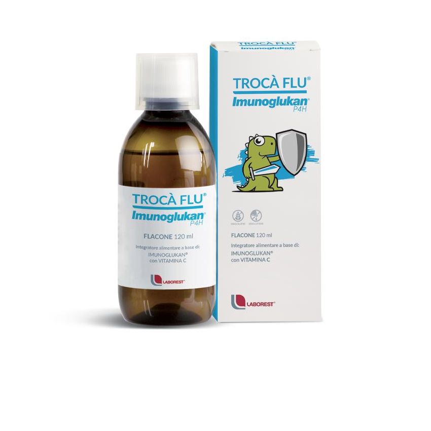 Imunoglukan Troca Flu Sciroppo 120ml