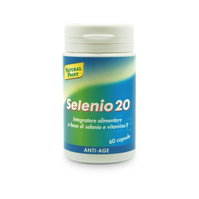 Selenio in 60 Capsule Ad Alta Potenza