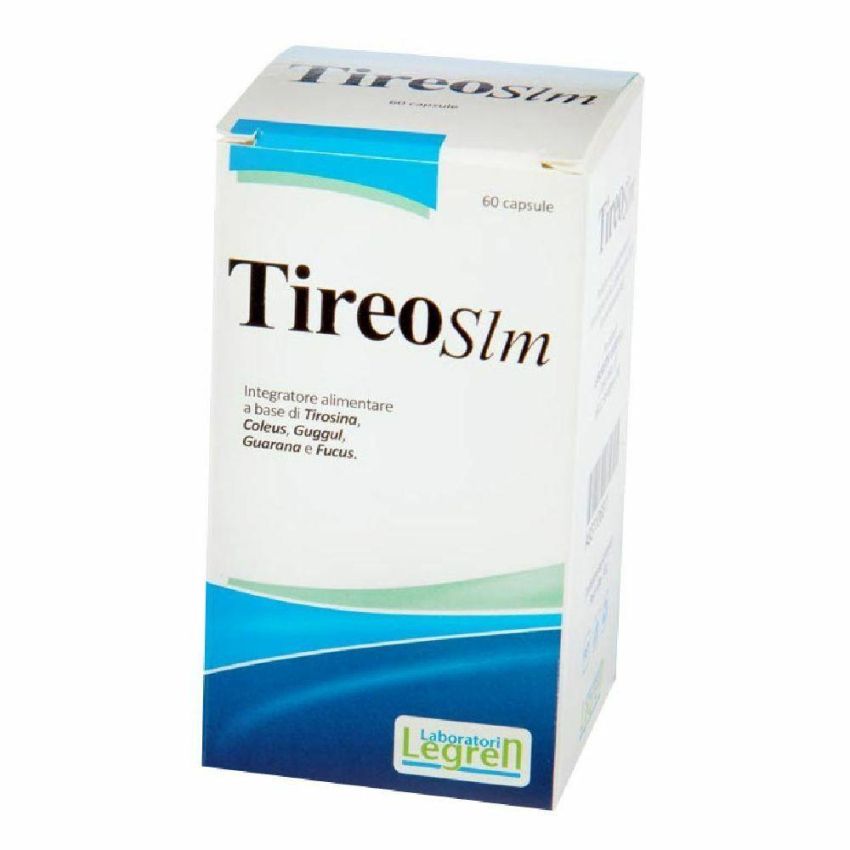 Tireo-Slm Advanced Thyroid Support 60 Capsule