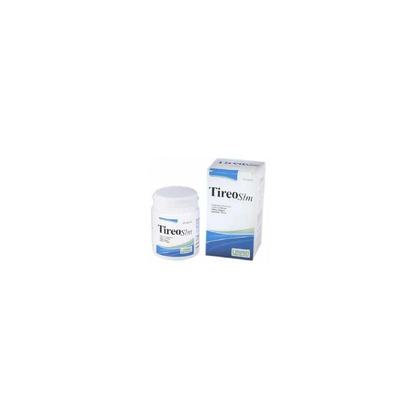 Tireo-Slm Advanced Thyroid Support 60 Capsule