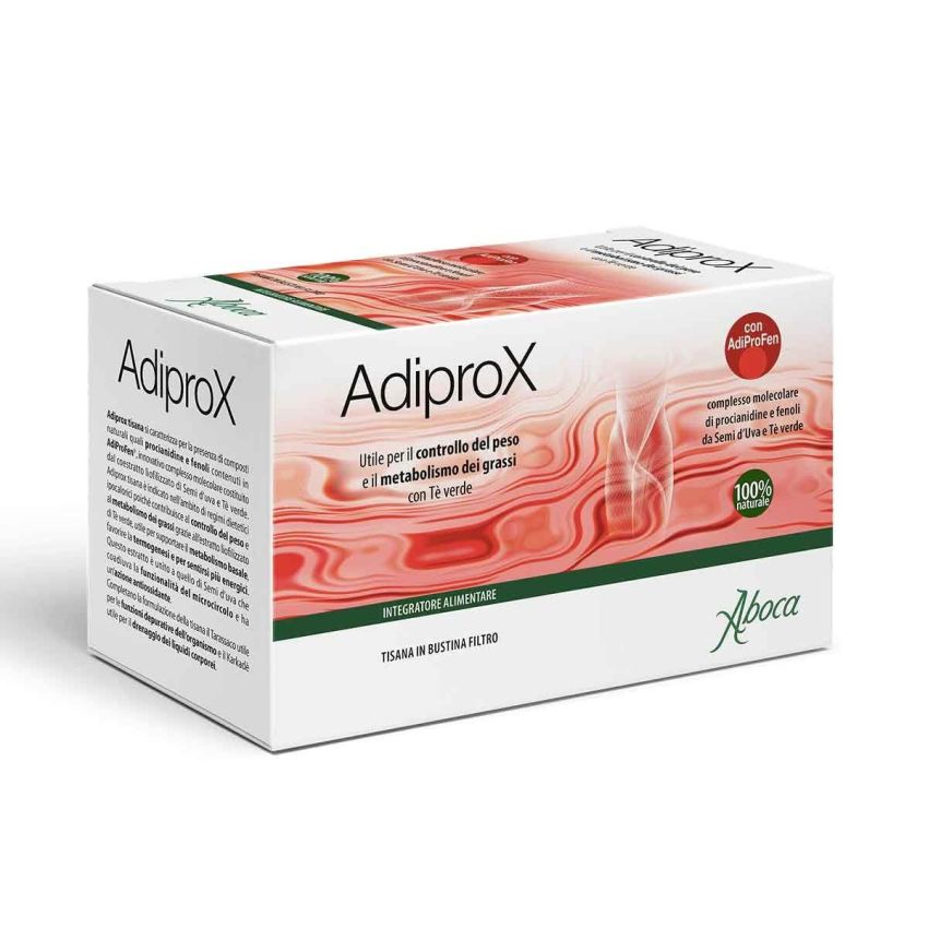 Aboca Adiprox Fitomagra: Tisana Dimagrante in 20 Bustine