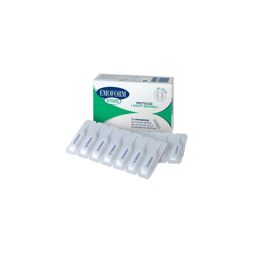 Emoform Actisens Monodose Gel - Pacco da 15