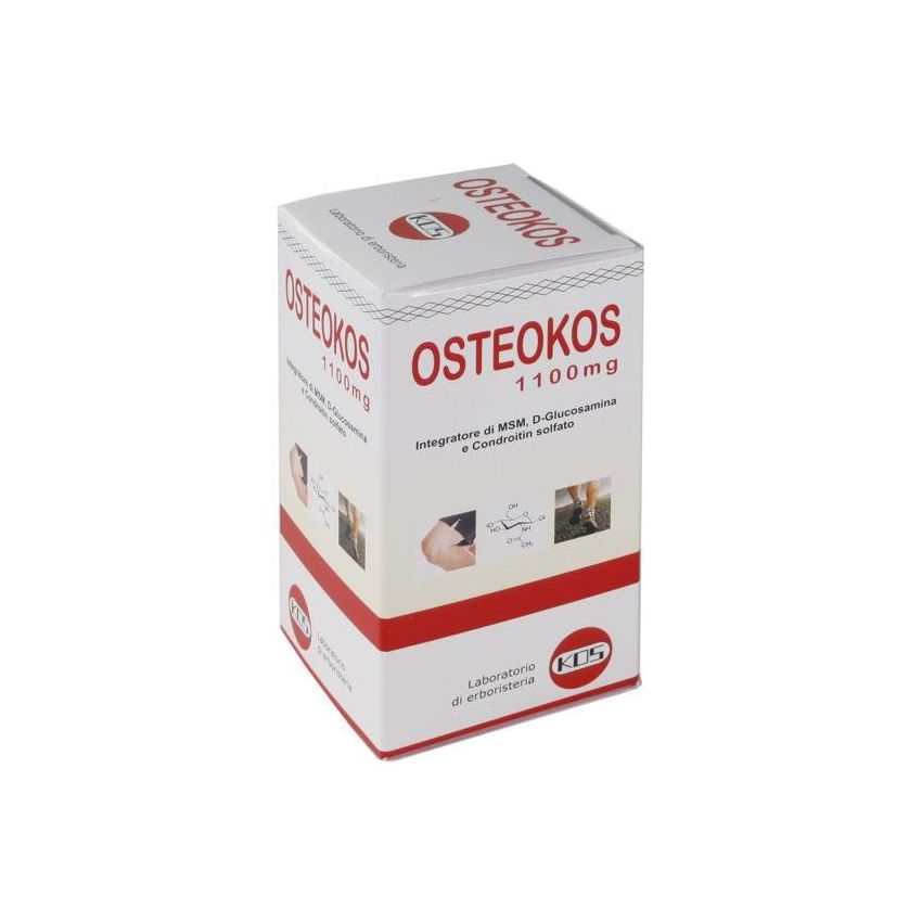 Osteokos - Integratore per la Salute delle Ossa - 60 Compresse