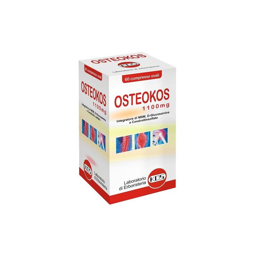Osteokos - Integratore per la Salute delle Ossa - 60 Compresse