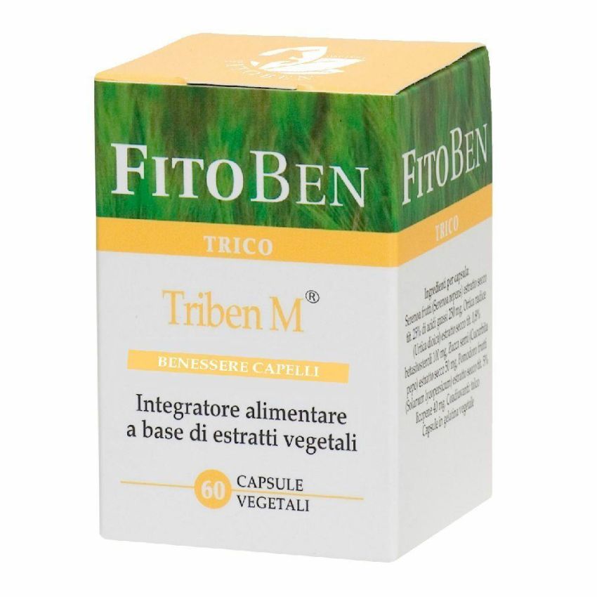 Triben M - 60 Capsule Vegetali