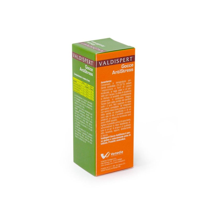 Gocce Antistress Valdispert - Soluzione Rilassante 30ml