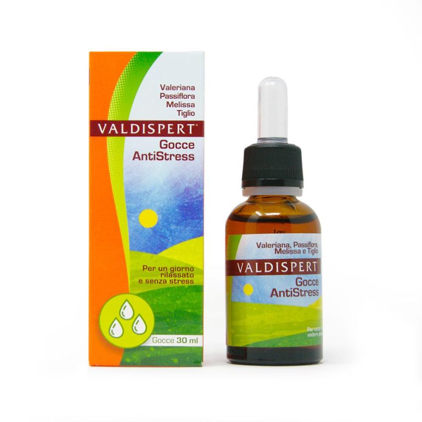 Gocce Antistress Valdispert - Soluzione Rilassante 30ml
