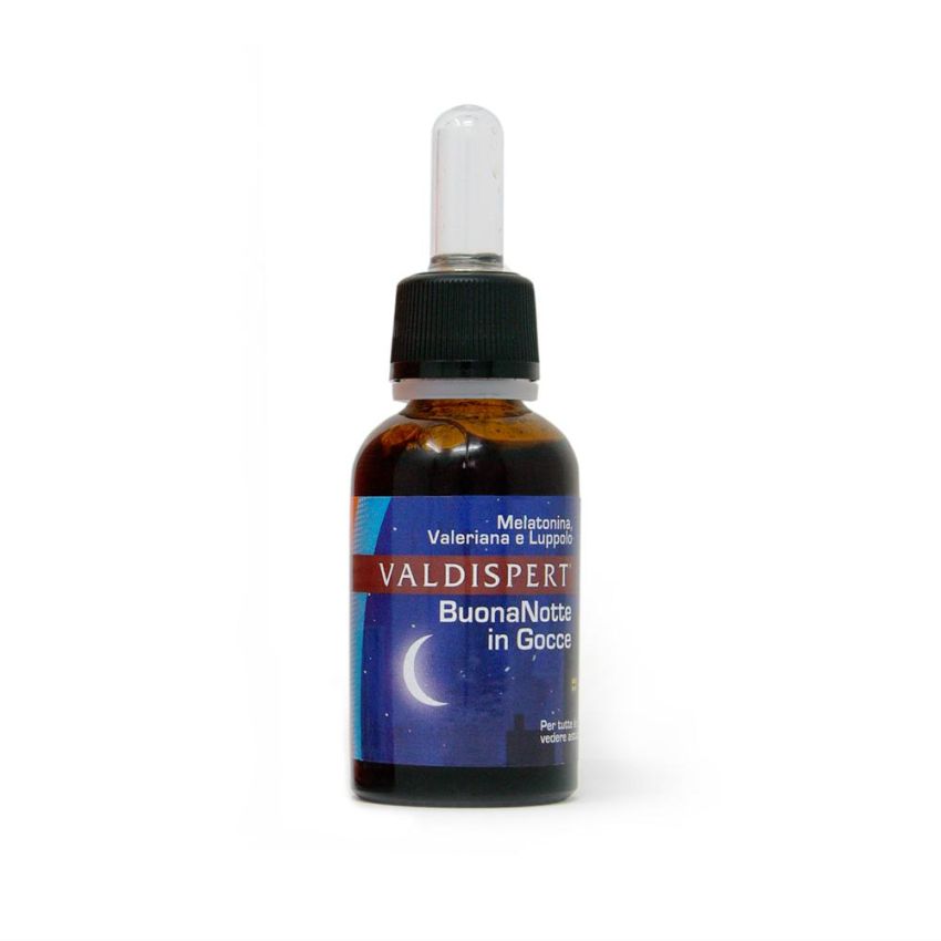 Gocce Valdispert Buonanotte - Supplemento notturno, 30 ml