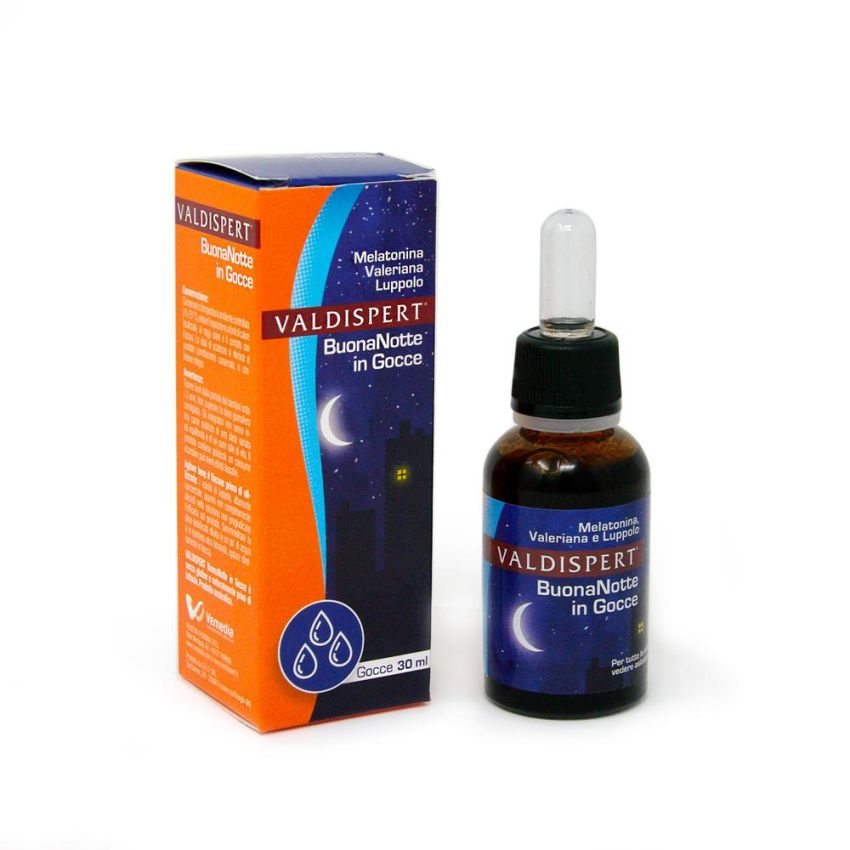 Gocce Valdispert Buonanotte - Supplemento notturno, 30 ml