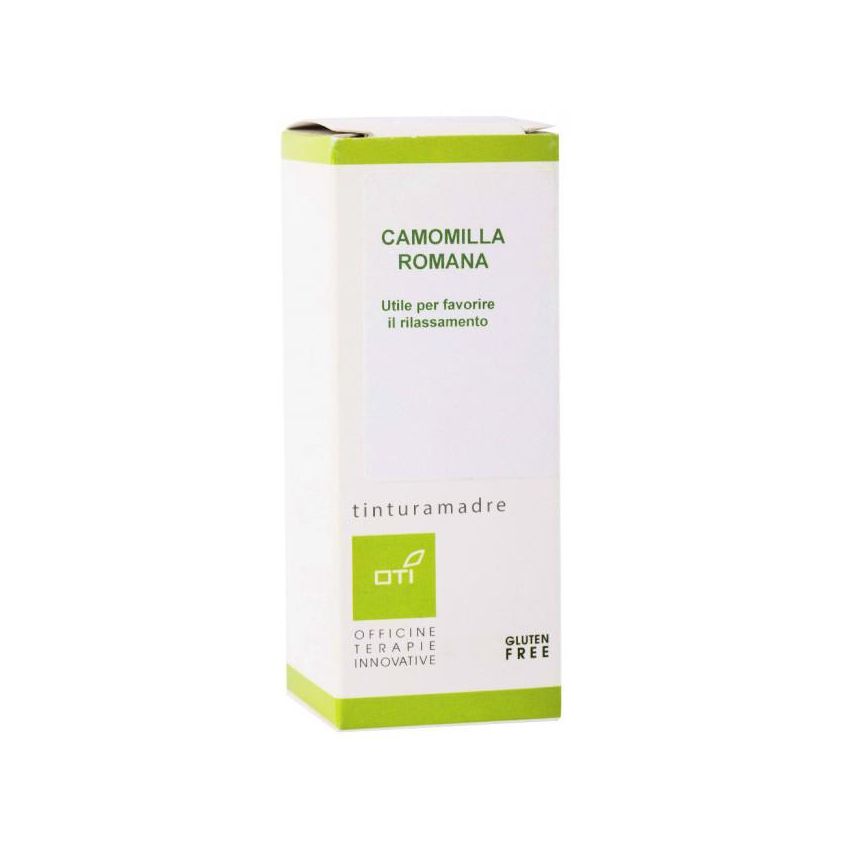 Tintura Madre di Camomilla Romana Oti in Gocce 100ml