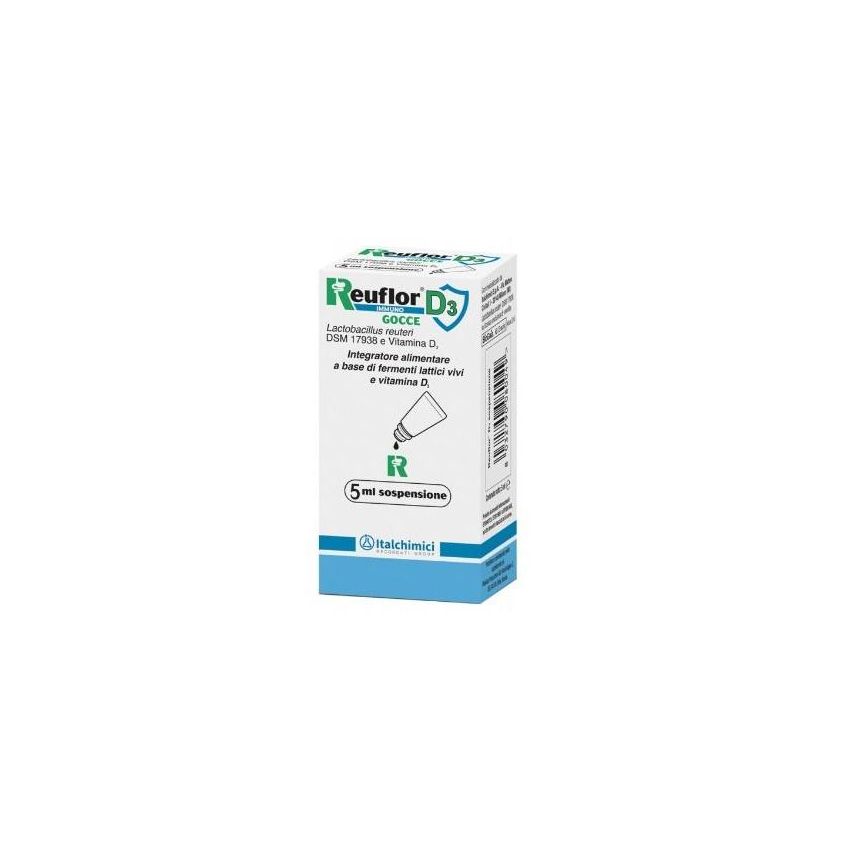 Gocce Reuflor D3 per la Salute Digestiva - 5ml