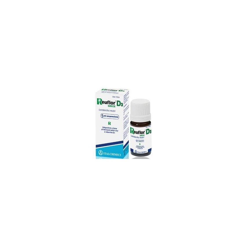 Gocce Reuflor D3 per la Salute Digestiva - 5ml